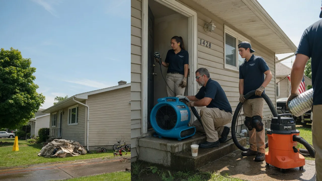 Water Damage Restoration in Rochester, KY near me